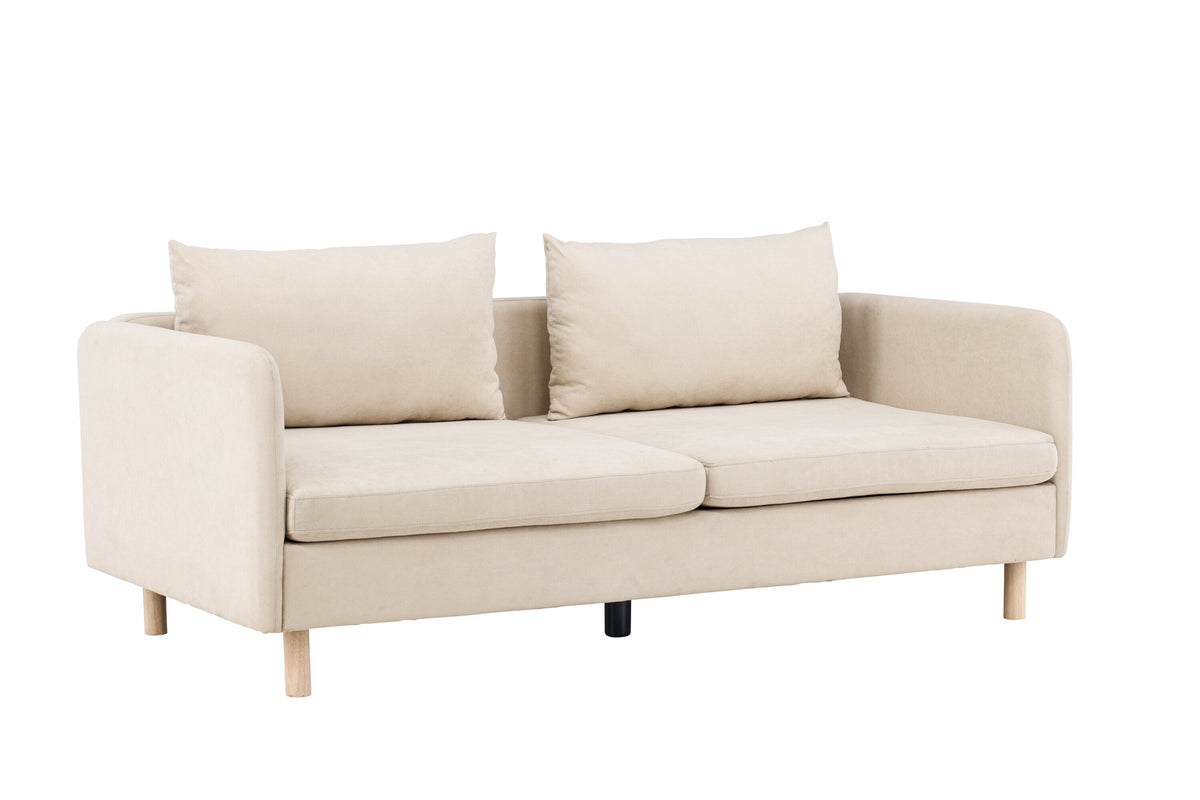 Se VENTURE DESIGN Zero 2 pers. sofa - beige polyester og natur gummitræ ❤ Kæmpe udvalg i Venture Design - Køb online på udsalg og tilbud lige nu ❤ Meget billig fragt og hurtig levering: 1 - 2 hverdage - Varenummer: Boboonline-113832 og barcode / Ean: 7340220800084 på lager - Udsalg på Møbler,Sofaer,2 personers sofaer,
Møbler,
Sofaer,
Stofsofaer,
Små sofaer,
Dagligstue, Spar op til 51% - Over 785 kendte brands på udsalg