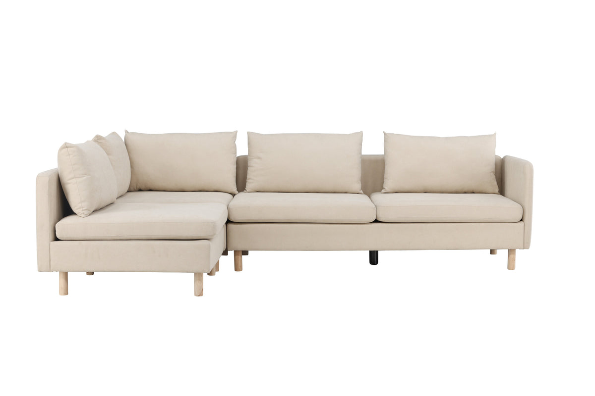 Se VENTURE DESIGN Zero hjørnesofa - beige polyester og natur gummitræ ❤ Kæmpe udvalg i Venture Design - Køb online på udsalg og tilbud lige nu ❤ Meget billig fragt og hurtig levering: 1 - 2 hverdage - Varenummer: Boboonline-113833 og barcode / Ean: 7340220800091 på lager - Udsalg på Møbler,Sofaer,Hjørnesofaer & U-sofaer,
Møbler,
Sofaer,
Stofsofaer,
Dagligstue,
Sofaer Spar op til 51% - Over 785 kendte brands på udsalg