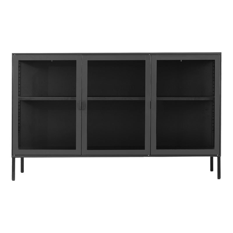 Se House Nordic - Brisbane Skænk - Sort med glaslåger,140x85x40cm ✔ Kæmpe udvalg i  House Nordic - Køb online på udsalg og tilbud lige nu ✔ Hurtig levering: 1 - 2 Hverdage samt billig fragt - Varenummer: BGH-42964014530812 og barcode / Ean: 5713917018536 på lager - Udsalg på Best selling products Spar op til 58% - Over 1354 kendte brands på udsalg