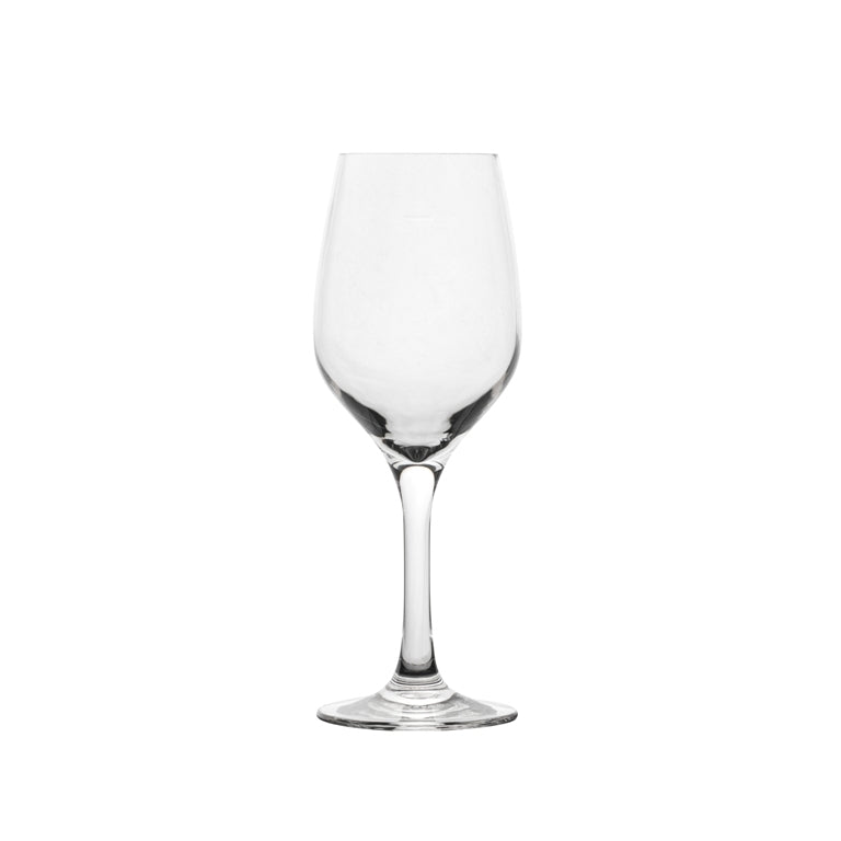 Krystalklart Glass4ever vinglas på 38 cl i Ecozen co-polyester