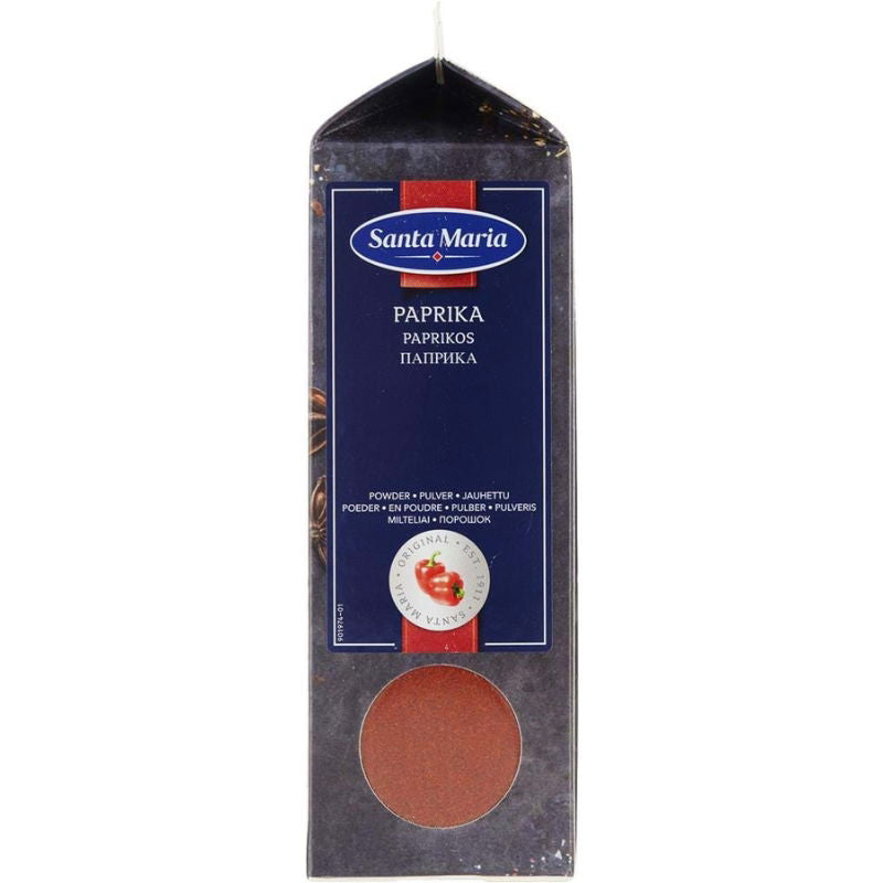 Se Santa Maria Mild Paprikapulver 450 G ✔ Kæmpe udvalg i  Santa Maria - Køb online på udsalg og tilbud lige nu ✔ Hurtig levering: 1 - 2 Hverdage samt billig fragt - Varenummer: BAR-1398514 og barcode / Ean: 07311311020766 på lager - Udsalg på Delikatesser | Kolonial | Krydderier Spar op til 58% - Over 1160 kendte mærker på udsalg