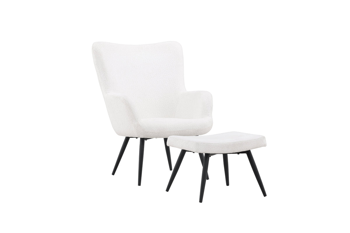 Se VENTURE DESIGN Como lænestol og fodskammel - hvid bouclé polyester og sort stål ❤ Kæmpe udvalg i Venture Design - Køb online på udsalg og tilbud lige nu ❤ Billig fragt • Hurtig levering - Varenummer: Boboonline-105556 og barcode / Ean: 7340220800213 på lager - Udsalg på Møbler,Stole,Lænestole,
Møbler,
Stole,
Lænestole i stof,
Lænestole med fodskammel,
Da Store besparelser – op til 67% - Shop over 2.281 kendte brands på udsalg