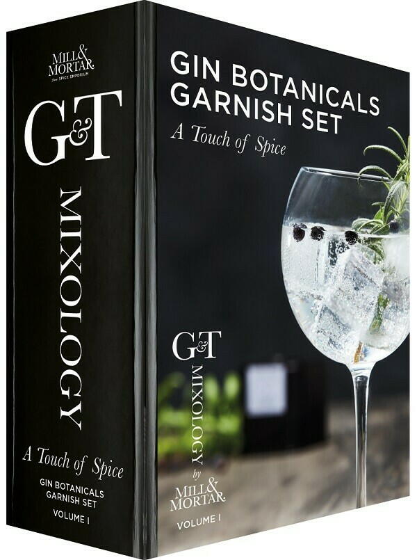 Se A Touch Of Spice, G&T Garnish Set, Øko ✔ Kæmpe udvalg i Mill & Mortar - Køb online på udsalg og tilbud lige nu ✔ Hurtig levering til lave fragtpriser - Varenummer: Barlife-13533 og 5710175300410 på lager - Udsalg på Barudstyr - Cocktailtilbehør - Drinks garniture Spar stort – op til 59% - Over 2.739 mærker med kæmpe udsalg