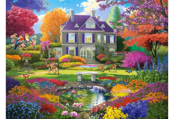 Puslespil Garden of Dreams fra Castorland med 3000 brikker