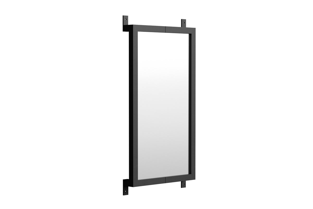Se VENTURE DESIGN Nimes vægspejl, rektangulær - spejlglas og sort jern (35x5,8x72,5) ❤ Kæmpe udvalg i Venture Design - Køb online på udsalg og tilbud lige nu ❤ Meget billig fragt og hurtig levering: 1 - 2 hverdage - Varenummer: Boboonline-113825 og barcode / Ean: 7340220816252 på lager - Udsalg på Interiør,Spejle,Vægspejle Spar op til 51% - Over 785 kendte brands på udsalg