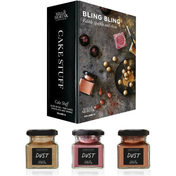 Se Bling Bling Guld, Pink, Bronze Dust ✔ Kæmpe udvalg i Mill & Mortar - Køb online på udsalg og tilbud lige nu ✔ Hurtig levering til lave fragtpriser - Varenummer: Barlife-519635 og 5710175300823 på lager - Udsalg på Barudstyr - Cocktailtilbehør - Drinks garniture Store besparelser – op til 71% - Store besparelser på over 2.281 mærker