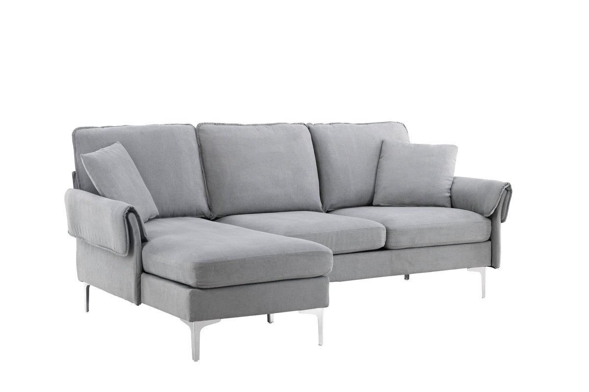 Se VENTURE DESIGN Toulouse 3 pers. sofa, m. chaiselong - grå stof og metal ❤ Kæmpe udvalg i Venture Design - Køb online på udsalg og tilbud lige nu ❤ Meget billig fragt og hurtig levering: 1 - 2 hverdage - Varenummer: Boboonline-113809 og barcode / Ean: 7340220802569 på lager - Udsalg på Møbler,Sofaer,Sofaer med chaiselong,
Møbler,
Sofaer,
3 personers sofaer,
Stofsofaer, Spar op til 51% - Over 785 kendte brands på udsalg