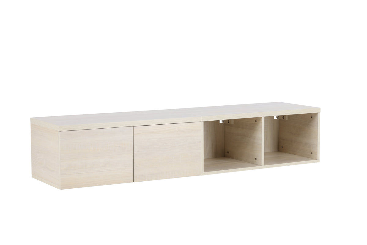 Se VENTURE DESIGN Nomi væghængt TV-bord, m. 2 åbne rum og 2 skuffer - hvidkalket MDF (180x35) ❤ Kæmpe udvalg i Venture Design - Køb online på udsalg og tilbud lige nu ❤ Billig fragt • Hurtig levering - Varenummer: Boboonline-121796 og barcode / Ean: 7340220846426 på lager - Udsalg på Møbler,Borde,TV-Borde,
Møbler,
Borde,
Væghængte TV-Borde,
Dagligstue,
Borde til stuen Store besparelser – op til 67% - Udsalg på mere end 2.281 populære mærker