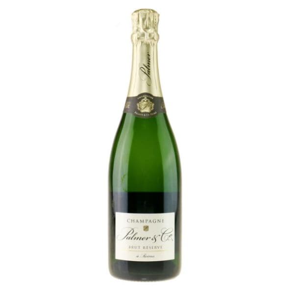 Se Palmer & Co Champagne Brut Reserve 0,75 Ltr ❤ Kæmpe udvalg i Palmer & Co ❤ Hurtig levering: 1 - 2 Hverdage samt billig fragt - Varenummer: BAR-850493 og barcode / Ean: på lager - Udsalg på Drikkevarer | Vin og champagne | Champagne Spar op til 56% - Over 1124 kendte brands på udsalg