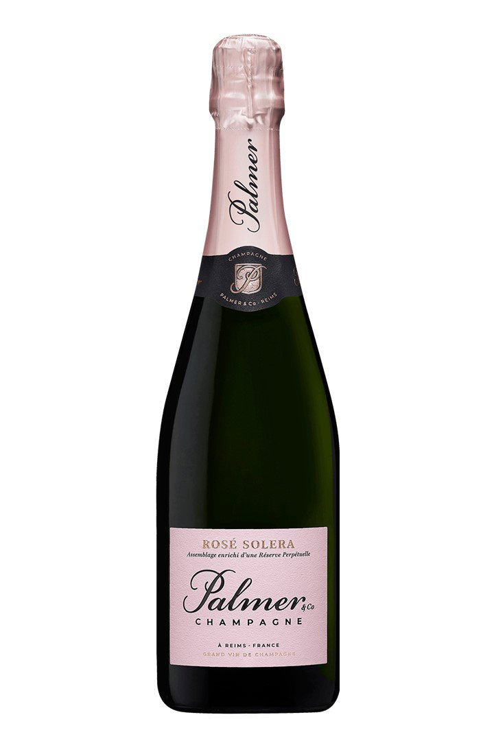 Se Palmer & Co Champagne Rose Solera 0,75 Ltr ✔ Kæmpe udvalg i Palmer & Co - Køb online på udsalg og tilbud lige nu ✔ Super billig fragt og lynhurtig levering - Varenummer: Barlife-1523564 og på lager - Udsalg på Drikkevarer - Vin og champagne - Mousserende vin Få op til 69% i rabat - Find over 1.798 mærker på udsalg