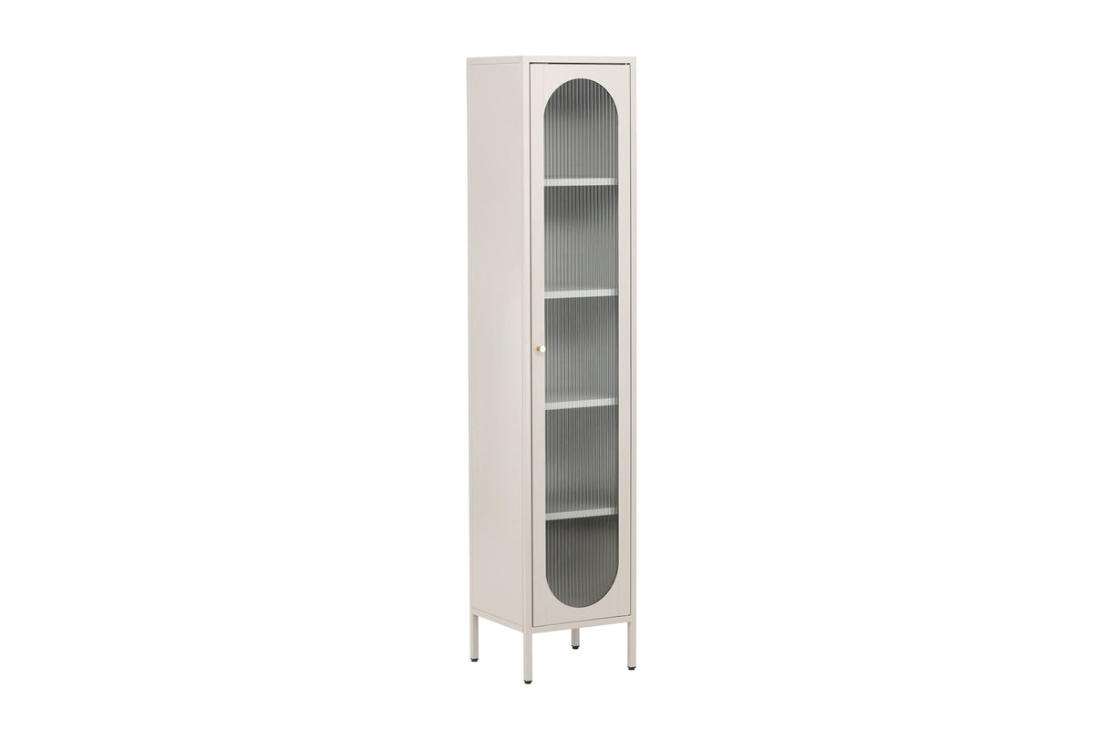 Se VENTURE DESIGN Cali skab, m. 1 låge og 4 hylder - glas og beige stål ❤ Kæmpe udvalg i Venture Design - Køb online på udsalg og tilbud lige nu ❤ Meget billig fragt og hurtig levering: 1 - 2 hverdage - Varenummer: Boboonline-113738 og barcode / Ean: 7340220809032 på lager - Udsalg på Møbler,Skabe,Kabinetter og diverse skabe,
Møbler,
Skabe,
Glasskabe,
Dagligstue, Spar op til 51% - Over 785 kendte brands på udsalg