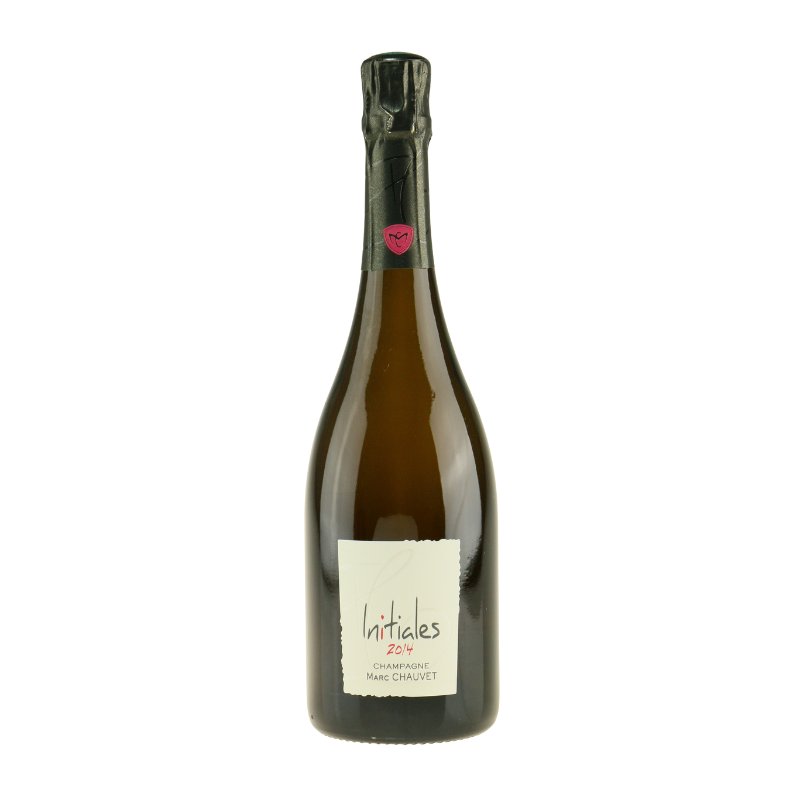 Flaske Marc Chauvet Champagne Cuvée Initiales Vintage 2014, 75 cl
