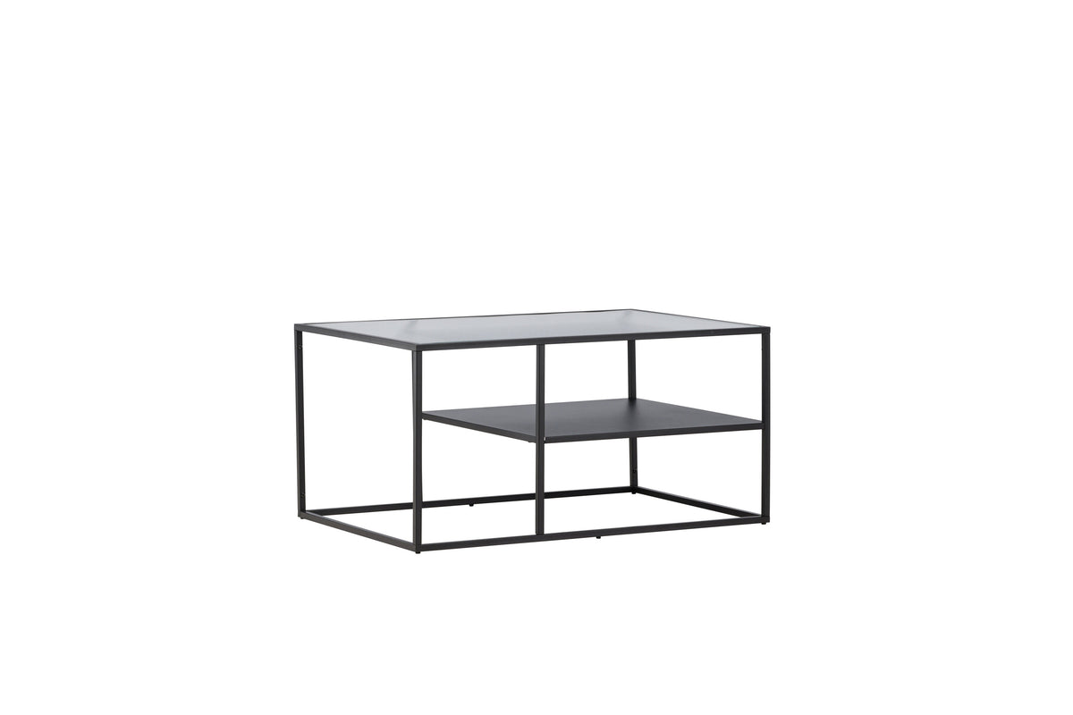 Se VENTURE DESIGN Campinas sofabord, m. 1 hylde - glas og sort stål (90x60) ❤ Kæmpe udvalg i Venture Design - Køb online på udsalg og tilbud lige nu ❤ Meget billig fragt og hurtig levering: 1 - 2 hverdage - Varenummer: Boboonline-113757 og barcode / Ean: 7340220809049 på lager - Udsalg på Møbler,Borde,Sofaborde,
Møbler,
Borde,
Glasborde,
Glas sofaborde,
Sofabord med opbeva Spar op til 51% - Over 785 kendte brands på udsalg