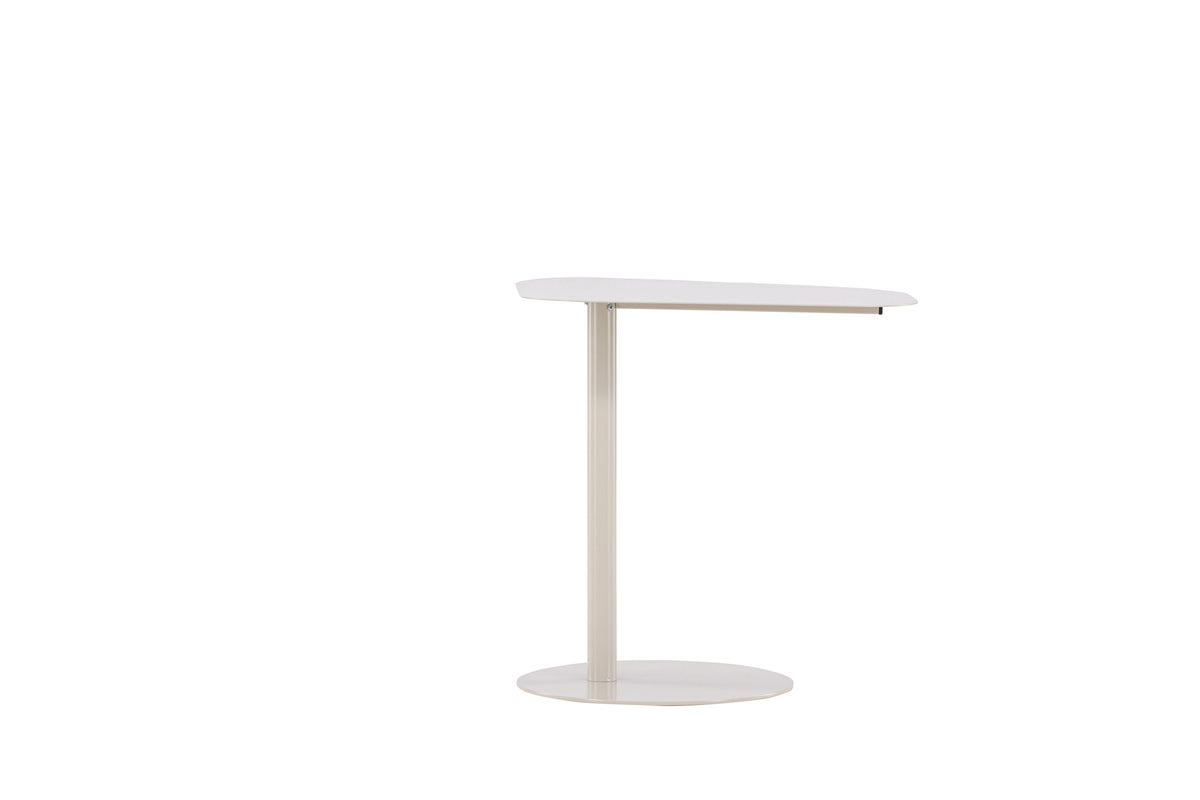 Venture Design San Jose sidebord i beige stål, 50x38
