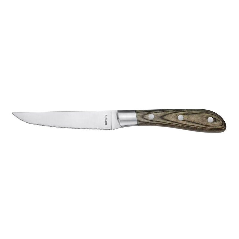 Kødkniv Sæt Amefa Achille Metal 23 x 2,4 x 1,5 cm 6 enheder