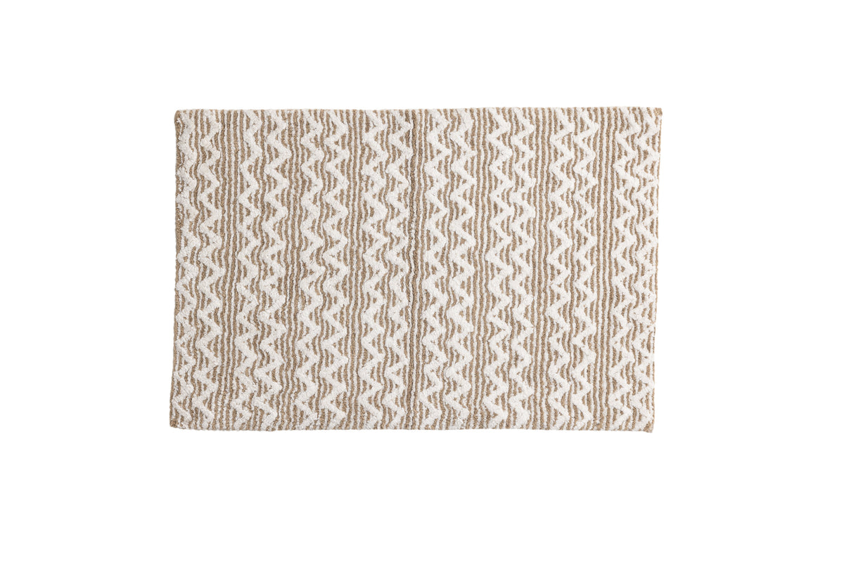 Se VENTURE DESIGN Philippa bademåtte, rektangulær - hvid/sand bomuld (60x90) ❤ Kæmpe udvalg i Venture Design - Køb online på udsalg og tilbud lige nu ❤ Billig fragt • Hurtig levering - Varenummer: Boboonline-105643 og barcode / Ean: 7340220802507 på lager - Udsalg på Interiør,Badeværelsestilbehør,Bademåtter,
Interiør,
Badeværelsestilbehør,
Badeværelse, Spar helt op til 73% - Stort udsalg på over 739 brands