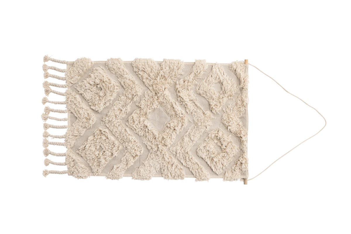Se VENTURE DESIGN Hilda vægtæppe, rektangulær - offwhite bomuld (50x80) ❤ Kæmpe udvalg i Venture Design - Køb online på udsalg og tilbud lige nu ❤ Hurtig levering til lave fragtpriser - Varenummer: Boboonline-105648 og barcode / Ean: 7340220802279 på lager - Udsalg på Interiør,Plaids, gulvtæpper og sengetæpper mm.,Vægtæpper,
Interiør,
Plaids, gulvtæpper og sengetæpper mm., Spar helt op til 79% - Kæmpe udsalg på over 739 brands