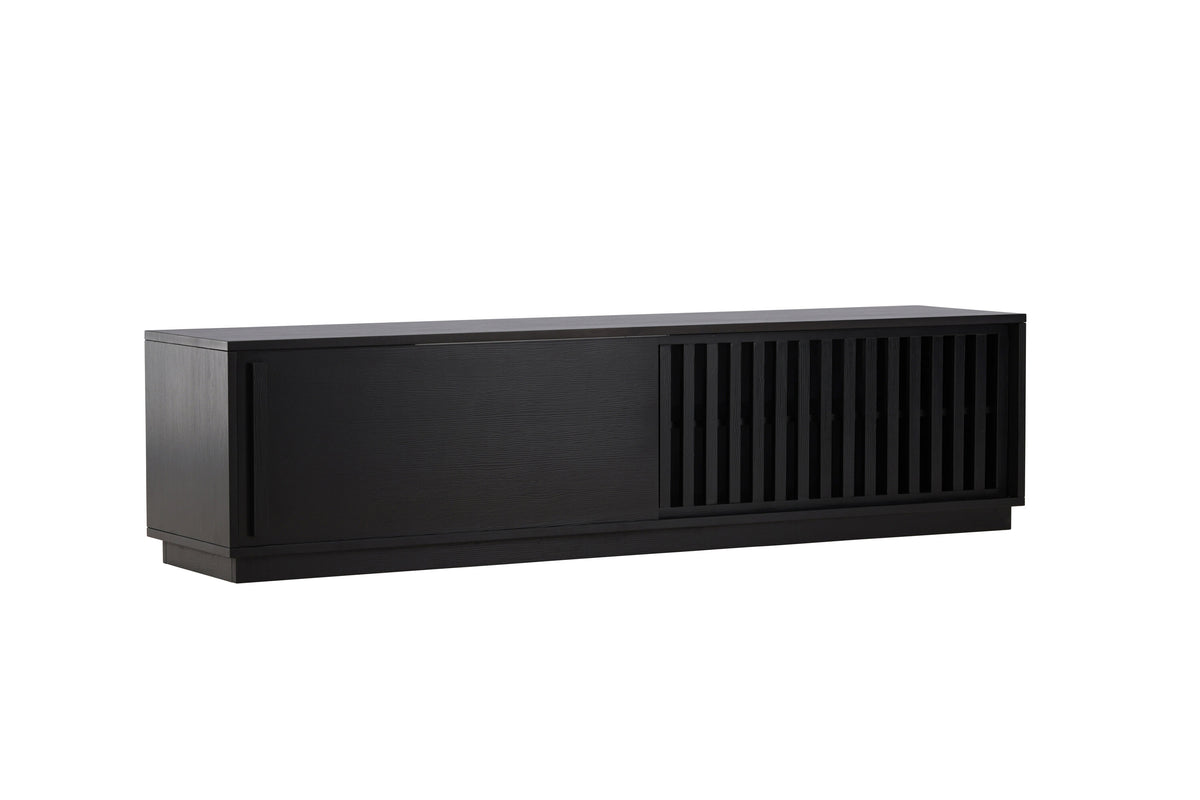 Se VENTURE DESIGN Lugo TV-bænk, m. 2 skydelåger og hylde - sort melamin (180x40) ❤ Kæmpe udvalg i Venture Design - Køb online på udsalg og tilbud lige nu ❤ Meget billig fragt og hurtig levering: 1 - 2 hverdage - Varenummer: Boboonline-113743 og barcode / Ean: 7340220816221 på lager - Udsalg på Møbler,Borde,TV-Borde,
Møbler,
Borde,
Sorte TV-Borde,
Store TV-Borde,
Dagligstue, Spar op til 51% - Over 785 kendte brands på udsalg