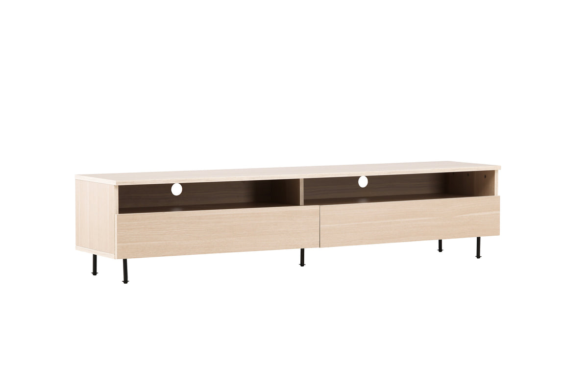 Se VENTURE DESIGN Navarra TV-bænk, rektangulær - hvidvasket melamin og sort jern (180x40) ❤ Kæmpe udvalg i Venture Design - Køb online på udsalg og tilbud lige nu ❤ Meget billig fragt og hurtig levering: 1 - 2 hverdage - Varenummer: Boboonline-113749 og barcode / Ean: 7340220816160 på lager - Udsalg på Møbler,Borde,TV-Borde,
Møbler,
Borde,
Store TV-Borde,
Dagligstue,
Borde til stuen, Spar op til 51% - Over 785 kendte brands på udsalg