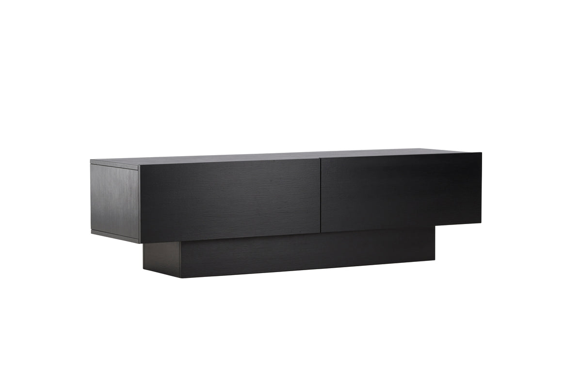 Se VENTURE DESIGN Cuenca TV-bænk, m. 2 låger og hylde - sort glas og melamin (160x47) ❤ Kæmpe udvalg i Venture Design - Køb online på udsalg og tilbud lige nu ❤ Meget billig fragt og hurtig levering: 1 - 2 hverdage - Varenummer: Boboonline-113750 og barcode / Ean: 7340220816368 på lager - Udsalg på Møbler,Borde,TV-Borde,
Møbler,
Borde,
Sorte TV-Borde,
Dagligstue,
Borde til stuen Spar op til 51% - Over 785 kendte brands på udsalg