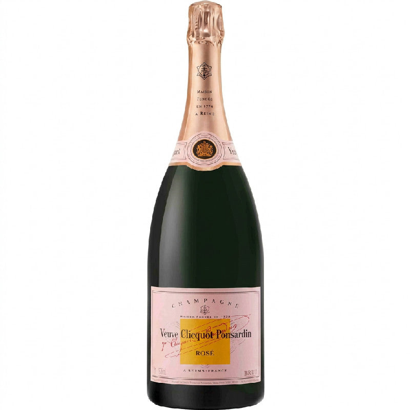 Magnumflaske Veuve Clicquot Champagne Rosé på 1,5 l
