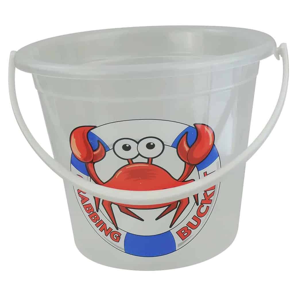 Amo Crab Bucket XL krabbespand på 8,5 liter, 23,5 cm høj