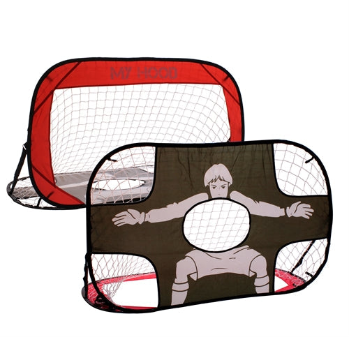 Se My Hood - Fodboldmål pop-up, 80x120cm ❤ Kæmpe udvalg i My Hood - Køb online på udsalg og tilbud lige nu ❤ Billig fragt og hurtig levering - Varenummer: Bolig&Haven-49818289013066 og barcode / Ean: 5704035320069 på lager - Udsalg på Få op til 67% i rabat - Over 1.798 brands samlet på udsalg