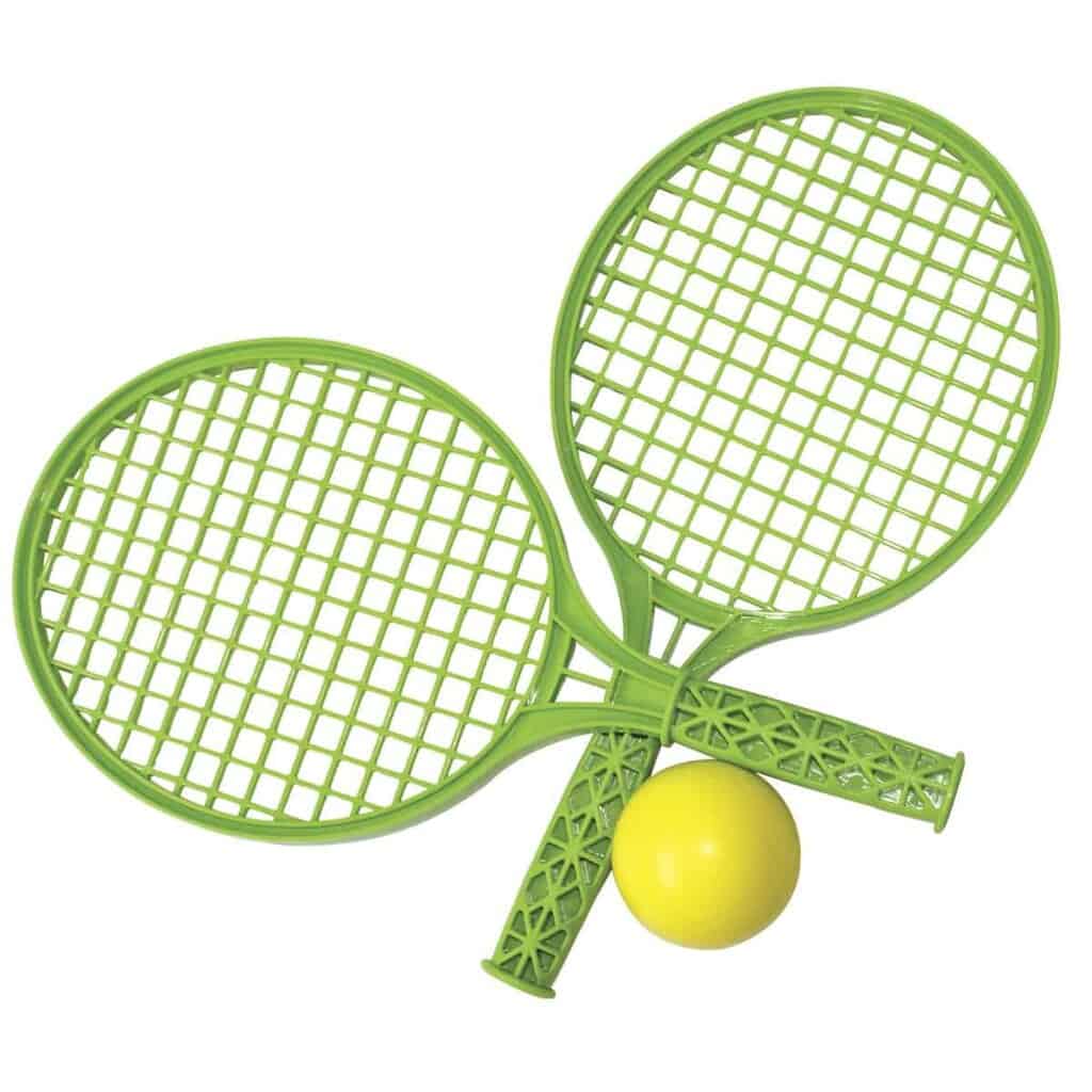 Amo tennissæt med rackets til børn fra 3 år