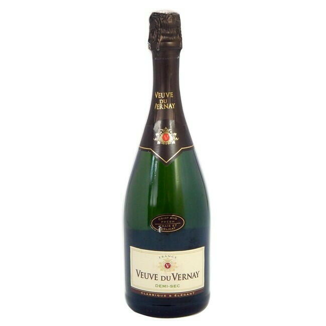 Se Veuve Du Vernay Demi-sec 0,75 Ltr ✔ Kæmpe udvalg i Veuve du Vernay - Køb online på udsalg og tilbud lige nu ✔ Meget billig fragt og hurtig levering - Varenummer: Barlife-16417 og 3058080097554 på lager - Udsalg på Drikkevarer - Vin og champagne - Mousserende vin Spar helt op til 79% - Stort udsalg på over 739 mærker