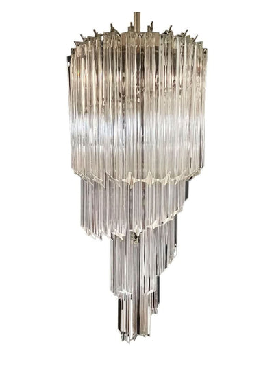 Se tilbud på Murano lysekrone - Spiral - 54 prismer - Klar Krom blank. Billigt udsalg! Køb online nu. Hurtig levering: 1-2 hverdage. Varenummer: CHEVIN-79640. Spar op til 52%.