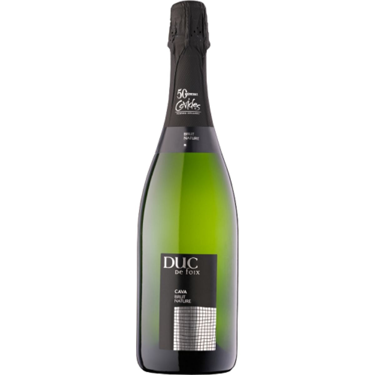 Flaske Duc de Foix Cava Brut mousserende vin på 75 cl