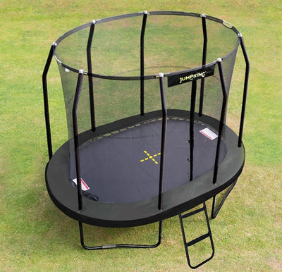 Se Jumpking - Trampolin, Oval sort - 350 x 244 cm inkl. sikkerhedsnet ✔ Kæmpe udvalg i  My Hood - Køb online på udsalg og tilbud lige nu ✔ Hurtig levering: 1 - 2 Hverdage samt billig fragt - Varenummer: BGH-48638254317898 og barcode / Ean: 5704035335230 på lager - Udsalg på Best selling products Spar op til 53% - Over 1312 kendte brands på udsalg