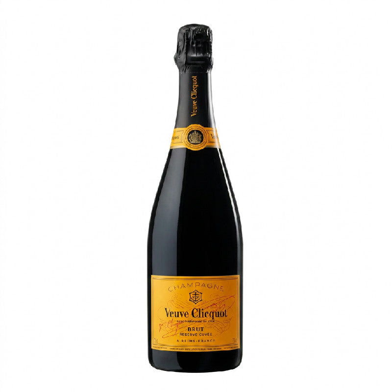 Flaske Veuve Clicquot Champagne Reserve Cuvée, 0,75 liter