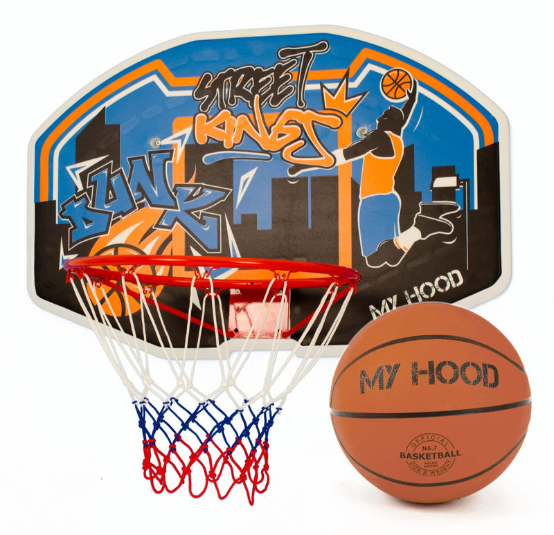 Se My Hood - Basketkurv på plade med bold » Kæmpe udvalg i My Hood » Hurtig levering: 1 - 2 Hverdage samt billig fragt - Varenummer: BGH-48638254678346 og barcode / Ean: &