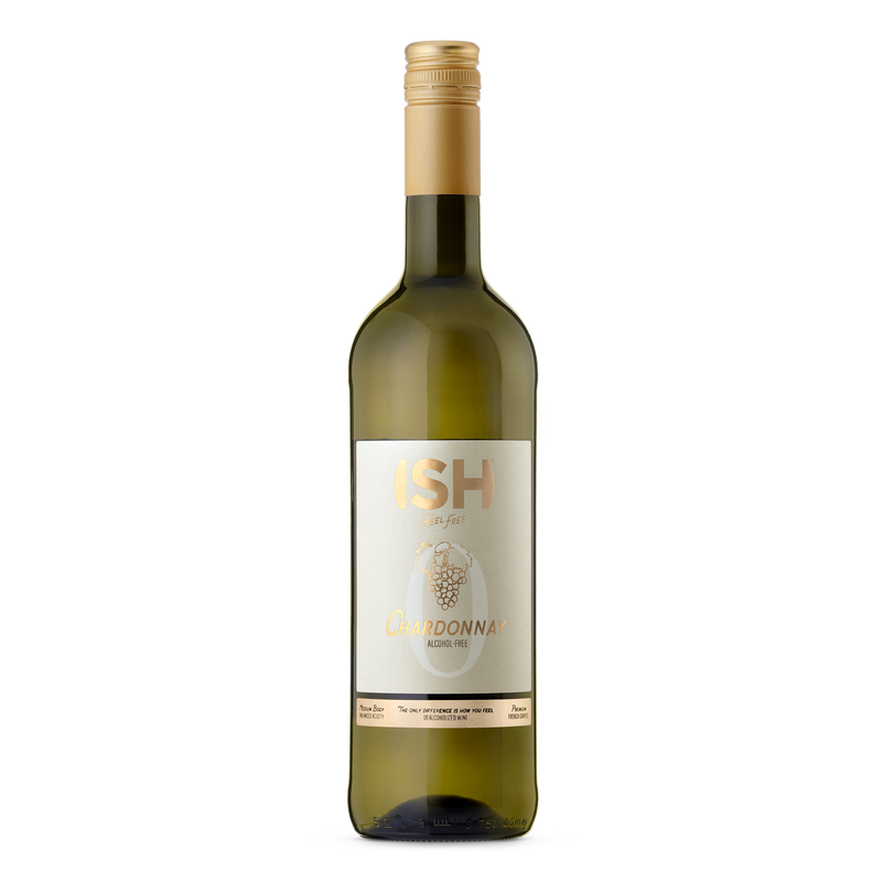 Chateau Del Ish Hvidvin  -  Alkoholfri 75 Cl
