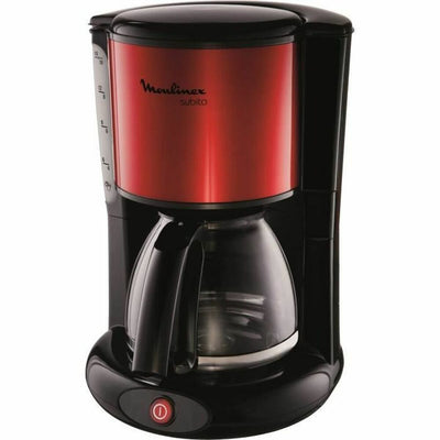Kaffemaskine Moulinex FG360D11 Rød Sort/Rød Rød/Sort 1000 W 1,25 L