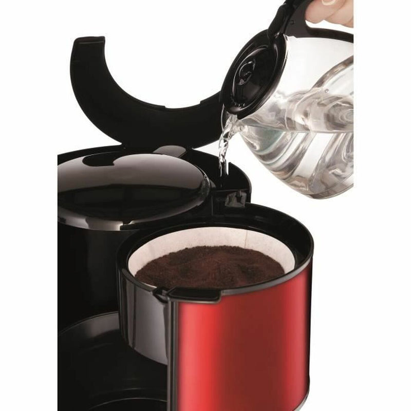 Kaffemaskine Moulinex FG360D11 Rød Sort/Rød Rød/Sort 1000 W 1,25 L