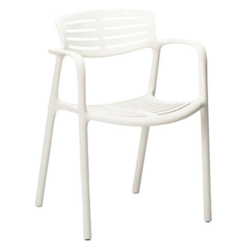 TOLEDO AIRE Armchair - Hvid