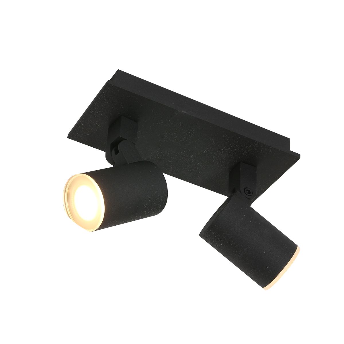 Se Noir - Spotlampe i sort metal, vælg mellem 3 størrelser 2 skærme ❤ Kæmpe udvalg i 3-nordic - Køb online på udsalg og tilbud lige nu ❤ Hurtig levering til lave fragtpriser - Varenummer: 3-nordic-4188-6068 og barcode / Ean: på lager - Udsalg på Lamper - Spotlamper Store besparelser – op til 77% - 2.739+ brands til skarpe priser