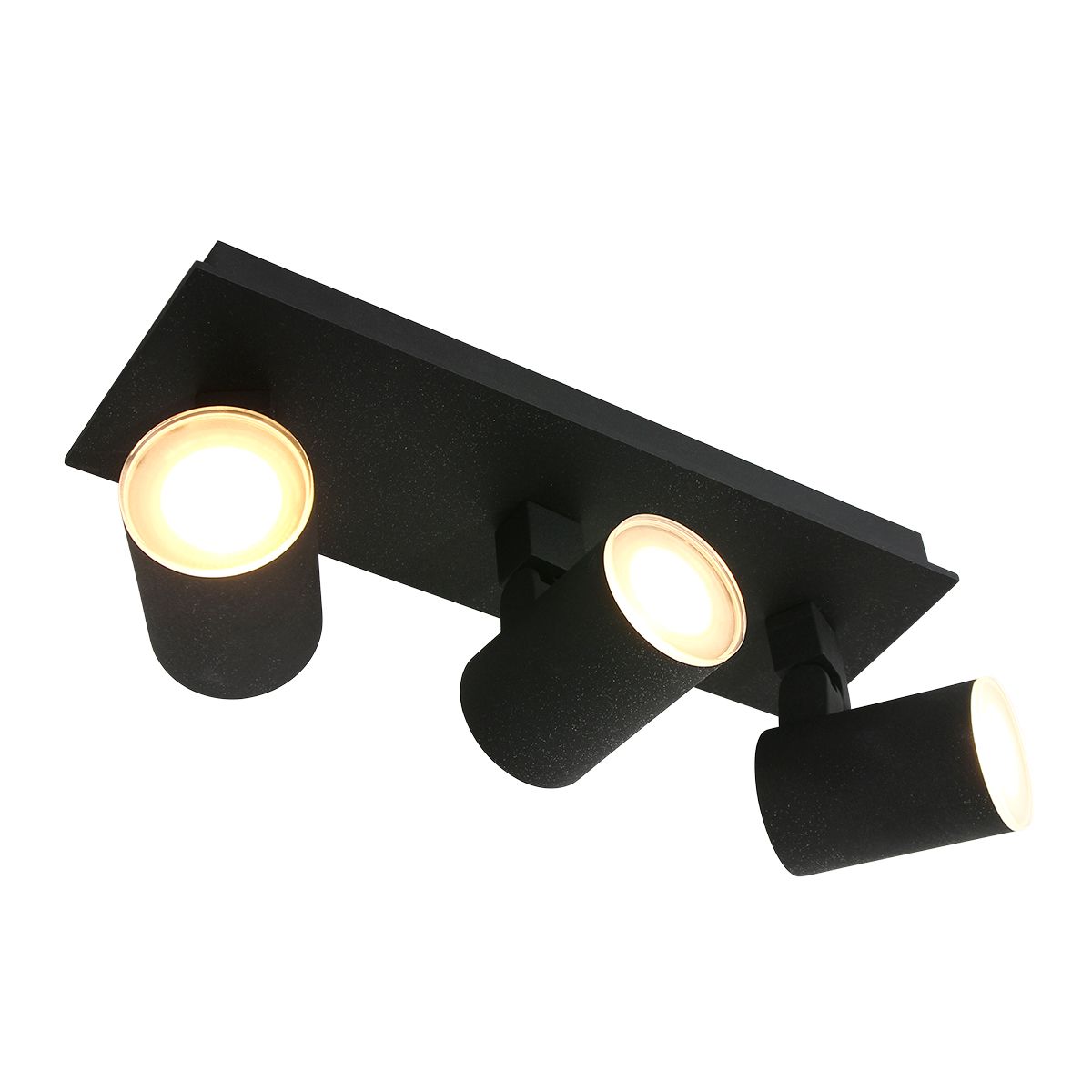 Se Noir - Spotlampe i sort metal, vælg mellem 3 størrelser 3 skærme ❤ Kæmpe udvalg i 3-nordic - Køb online på udsalg og tilbud lige nu ❤ Billig fragt • Hurtig levering - Varenummer: 3-nordic-4188-6069 og barcode / Ean: på lager - Udsalg på Lamper - Spotlamper Spar stort – op til 53% - Kæmpe udsalg på over 2.739 brands