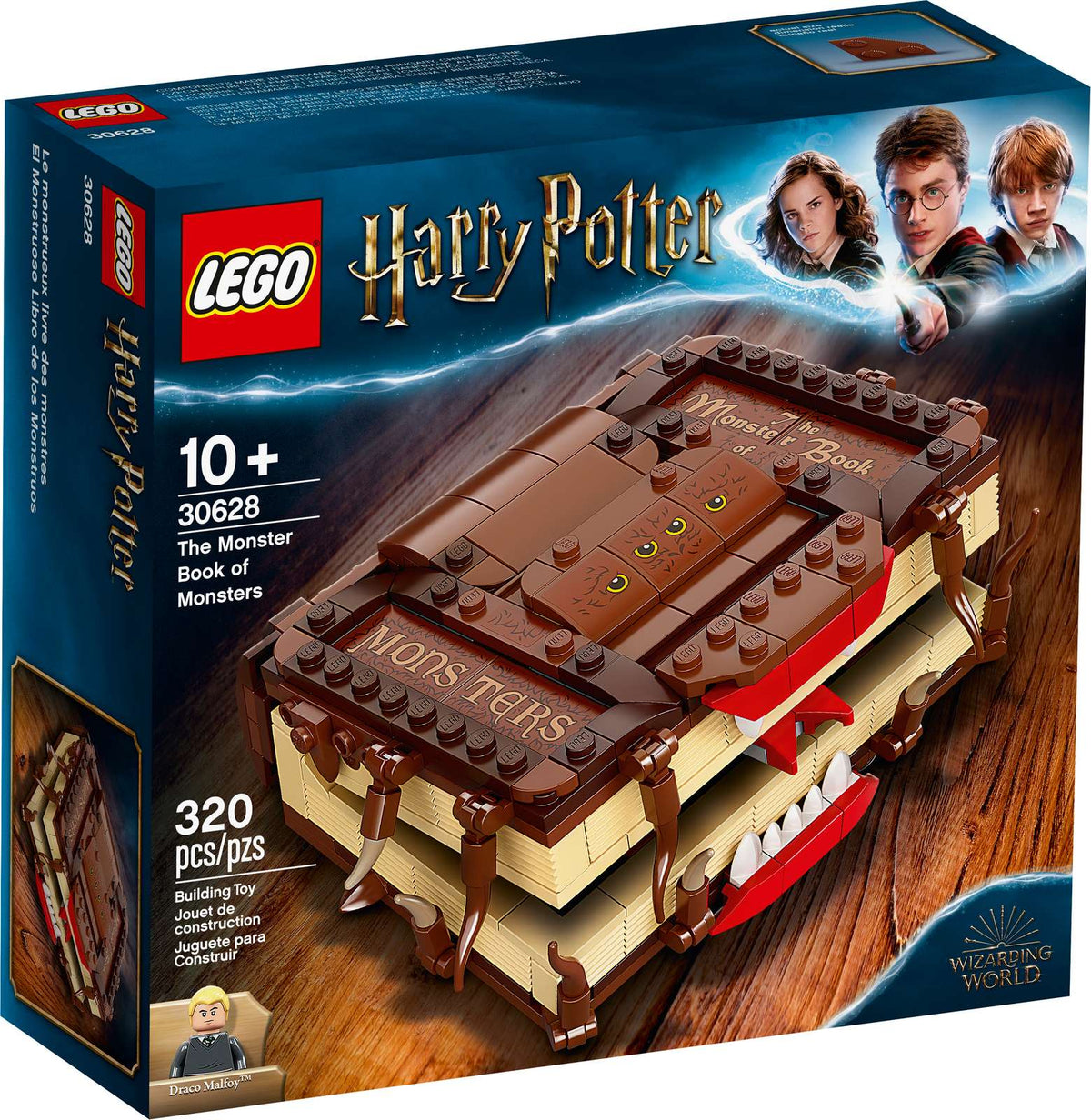 LEGO Harry Potter The Monster Book of Monsters 30628, samlersæt med monsterbog