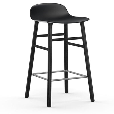 Se Normann Copenhagen Form Chair barstol lakerede egetræsben 65 cm sort ✔ Kæmpe udvalg i Normann Copenhagen ✔ Hurtig levering: 1 - 2 Hverdage samt billig fragt - Varenummer: NDN-30719-01 og barcode / Ean: '5712396015210 på lager - Udsalg på Furniture - Chairs - Table & Bar Stools Spar op til 67% - Over 785 kendte brands på udsalg