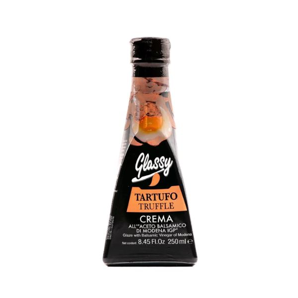 Se Balsamicoglaze Trøffel Glassy 250ml ✔ Kæmpe udvalg i Glassy - Køb online på udsalg og tilbud lige nu ✔ Super billig fragt og lynhurtig levering - Varenummer: Barlife-671283 og 8036622240625 på lager - Udsalg på Höstrea Spar stort – op til 59% - Kæmpe udsalg på over 2.739 mærker