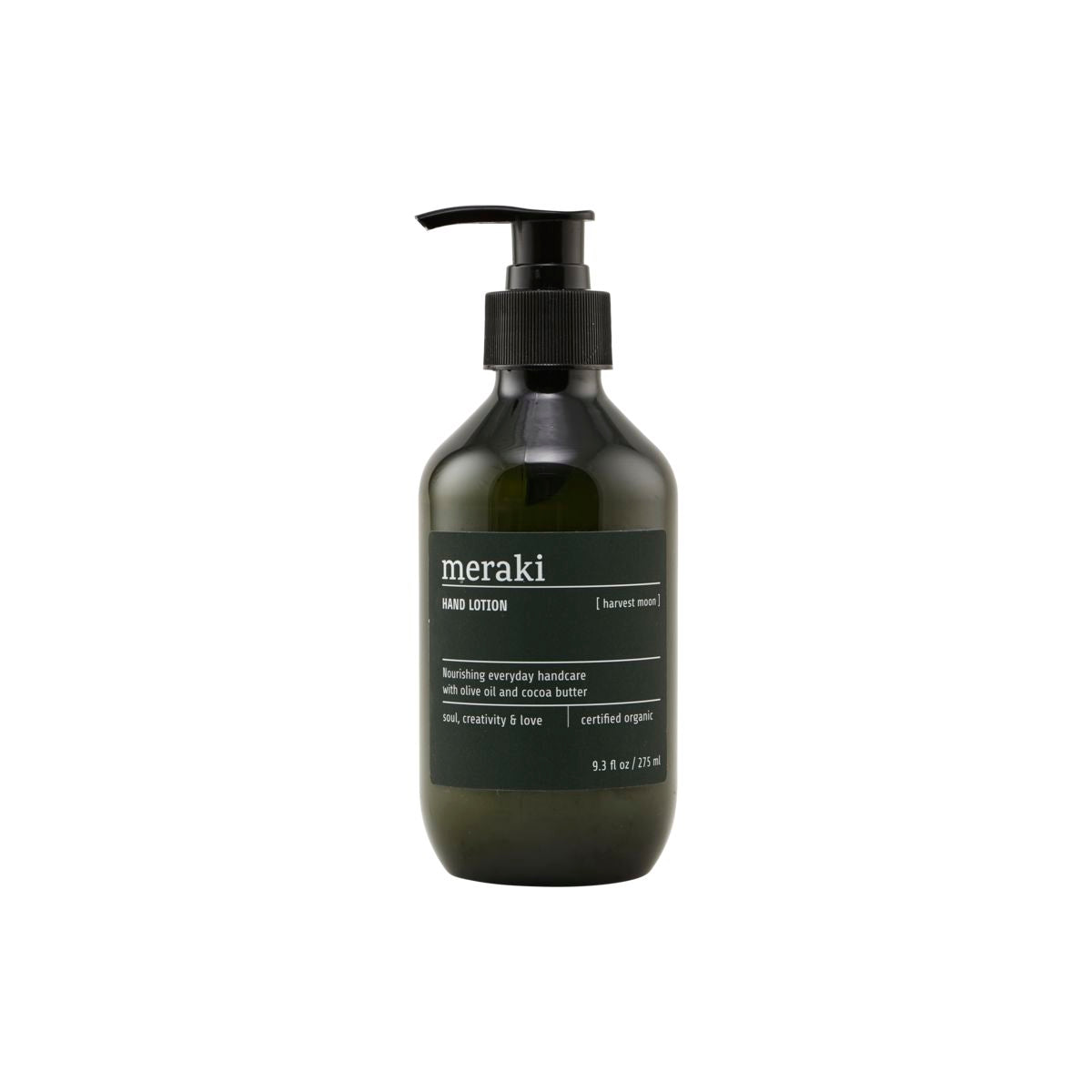 Se Meraki - Håndlotion, Harvest moon 275 ml ❤ Kæmpe udvalg i Meraki - Køb online på udsalg og tilbud lige nu ❤ Lav fragtpris og hurtig levering - Varenummer: Bolig&Haven-43861754806524 og barcode / Ean: 5707644715783 på lager - Udsalg på Spar helt op til 57% - Kæmpe udsalg på over 739 brands