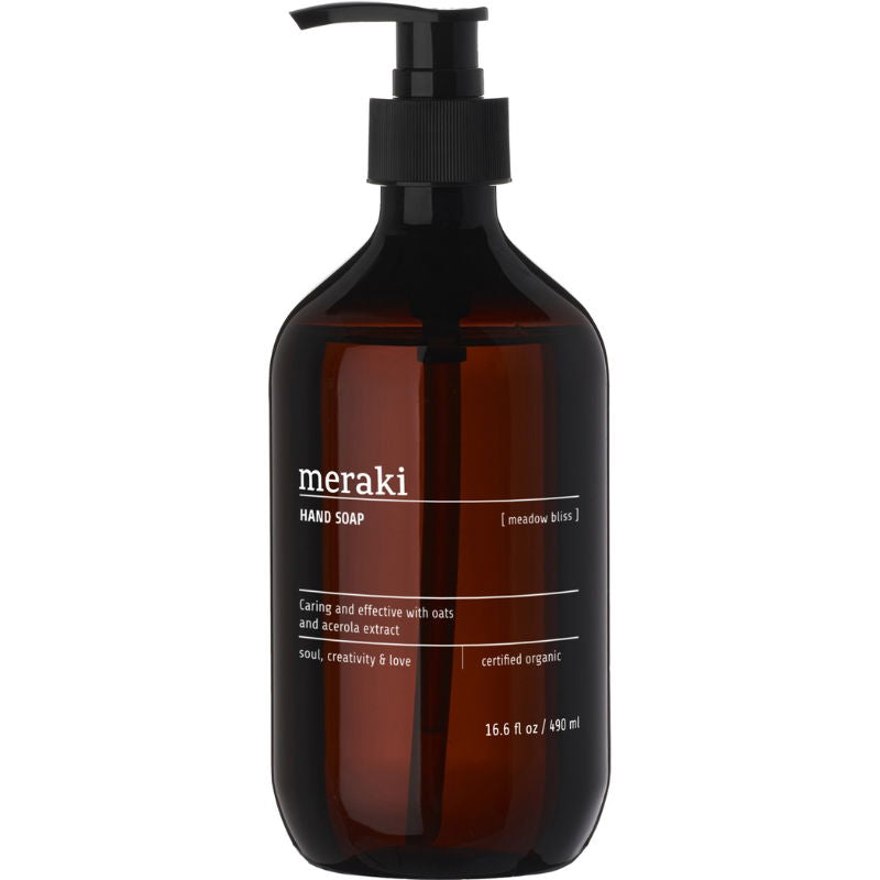 Se Meraki Hand Soap, Meadow Bliss 490 Ml ✔ Kæmpe udvalg i Meraki - Køb online på udsalg og tilbud lige nu ✔ Super billig fragt og lynhurtig levering - Varenummer: Barlife-1504977 og 5707644701922 på lager - Udsalg på Home - Badeværelse - Badeværelse Tilbehør Op til 57% rabat - Mere end 2.739 populære mærker på tilbud