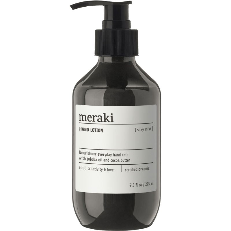 Se Meraki Hand Lotion, Silky Mist, 275 Ml ✔ Kæmpe udvalg i Meraki - Køb online på udsalg og tilbud lige nu ✔ Meget billig fragt og hurtig levering - Varenummer: Barlife-1501887 og 5707644913752 på lager - Udsalg på Home - Badeværelse - Håndsæbe Store besparelser – op til 67% - Spar stort på mere end 2.739 mærker