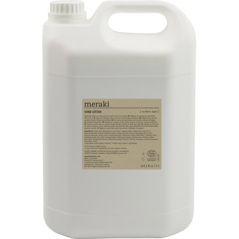 Se Meraki Hand Lotion, Northern Dawn, Refill ✔ Kæmpe udvalg i Meraki - Køb online på udsalg og tilbud lige nu ✔ Billig fragt og hurtig levering - Varenummer: Barlife-1466397 og 5707644832763 på lager - Udsalg på Home - Badeværelse - Hygiejneartikler Spar stort – op til 71% - Over 2.739 kendte mærker på stort udsalg