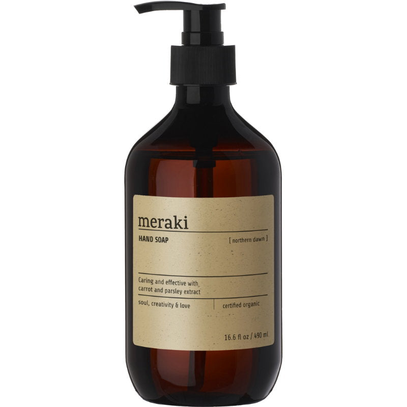 Se Meraki Hand Soap, Northern Dawn, Brun ✔ Kæmpe udvalg i Meraki - Køb online på udsalg og tilbud lige nu ✔ Billig fragt og hurtig levering - Varenummer: Barlife-1466399 og 5707644528048 på lager - Udsalg på Home - Badeværelse - Hygiejneartikler Store besparelser – op til 67% - Udsalg på mere end 2.281 populære mærker