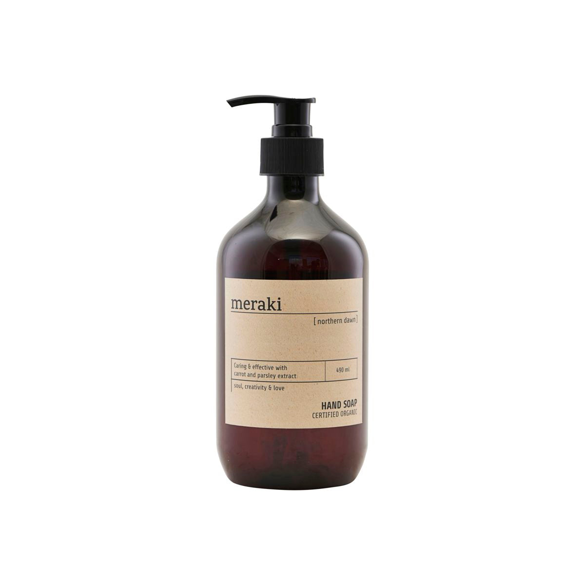 Se Meraki - Håndsæbe, Northern dawn 490 ml ❤ Kæmpe udvalg i Meraki - Køb online på udsalg og tilbud lige nu ❤ Billig fragt og hurtig levering - Varenummer: Bolig&Haven-42006088483068 og barcode / Ean: 5707644528048 på lager - Udsalg på Spar helt op til 57% - Kæmpe udsalg på over 739 brands