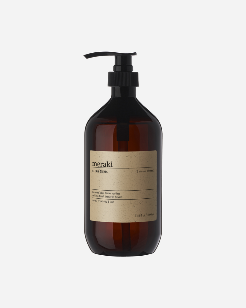 Se Meraki - Opvaskemiddel, Blossom breeze, Brun 1000ml ✔ Kæmpe udvalg i  Meraki - Køb online på udsalg og tilbud lige nu ✔ Hurtig levering: 1 - 2 Hverdage samt billig fragt - Varenummer: BGH-50667976982858 og barcode / Ean: 5707644642812 på lager - Udsalg på Alle produkter (Lagerbeholdning er større end 1) Spar op til 64% - Over 1312 kendte brands på udsalg